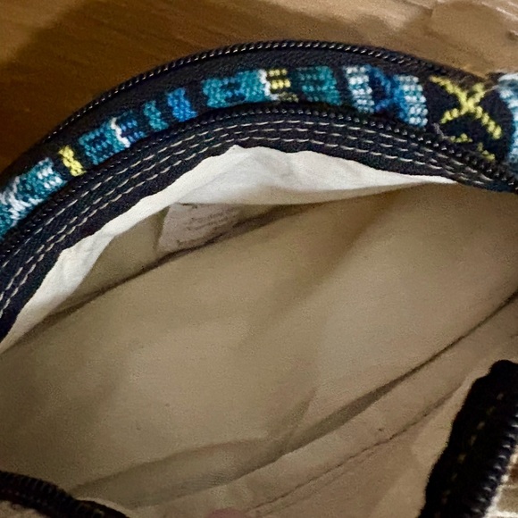 Yellow and Blue Women's Bag - Picture 4 of 4